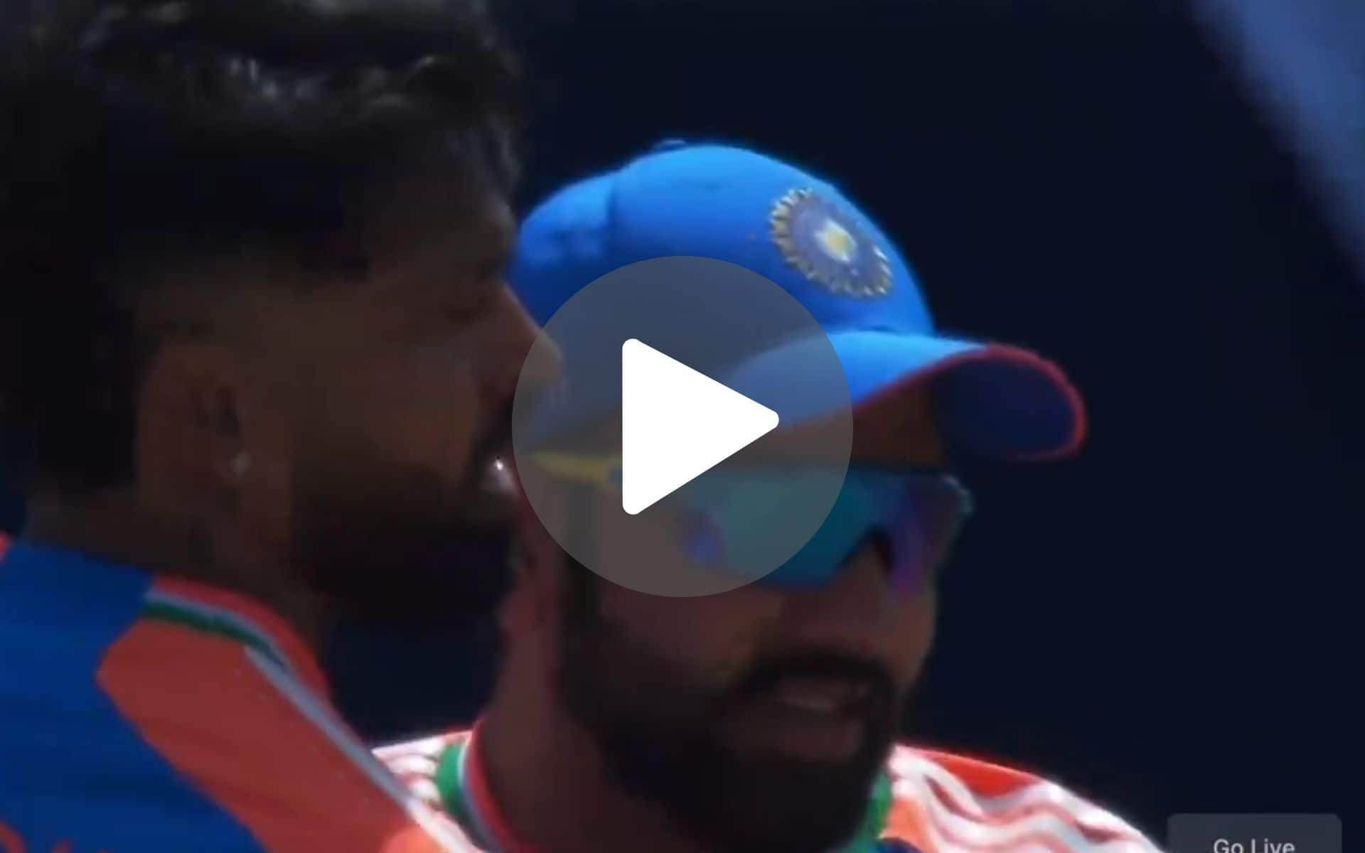 [Watch] Emotional Rohit Hugs Pandya As Acrobatic Pant Takes A Flying Catch To Dismiss Fakhar